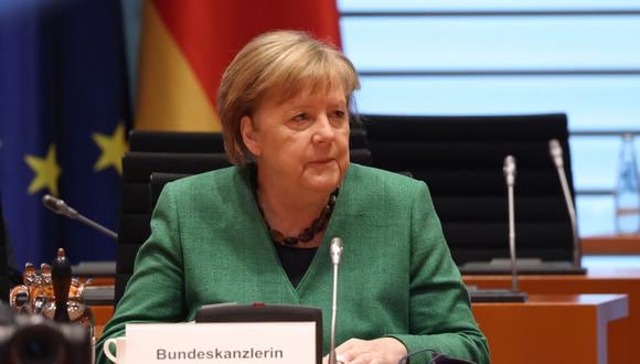 Angela Merkel, canciller alemana. (Foto: EFE)