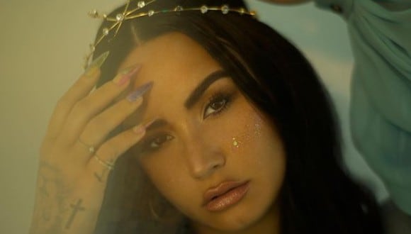 "Me enorgullece hacerles saber que me identifico como no binario y que oficialmente cambiaré mis pronombres a 'ellos' en el futuro", dijo Demi Lovato. (Foto: Demi Lovato/ Instagram)