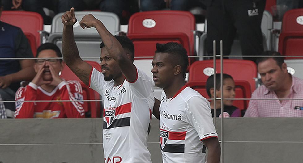 Sao Paulo eliminó a Toluca de la Copa Libertadores en octavos de final (Foto: EFE)