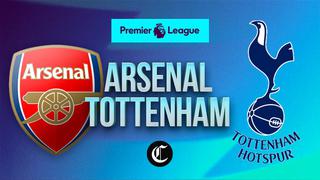 Arsenal vs. Tottenham en vivo vía ESPN Sur, ver clásico de Londres hoy