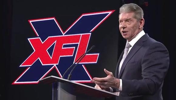La liga de fútbol americano del dueño de la WWE no logró terminar su primera temporada debido al coronavirus y se declara en bancarrota como en 2001. (Foto: XFL)