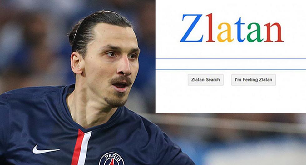 Zlatan Ibrahimovic tiene su propio buscador. (Foto: Getty Images/producción)