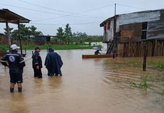 Loreto: casas y calles de Yurimaguas quedaron inundadas luego de varias horas de intensa lluvia