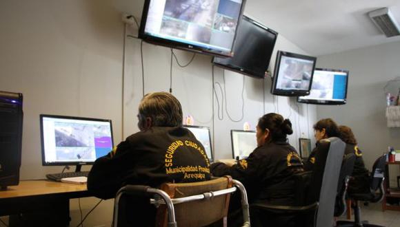 Arequipa: menos de la mitad de cámaras de seguridad se encuentran operativas