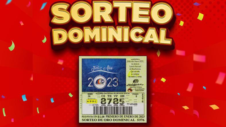 Lotería Nacional de Panamá: resultados del sorteo dominical realizado el lunes 2 de enero
