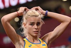 Yuliia Levchenko, la atleta ucraniana que cuenta el horror de la guerra desde Kiev