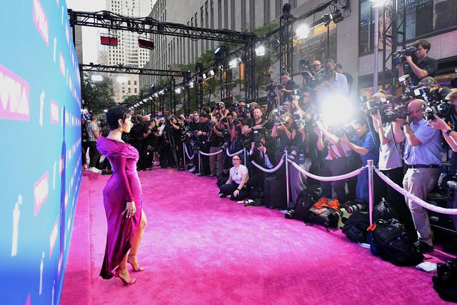 La rapera de origen dominicano Cardi B hará su primera aparición pública tras convertirse en madre en los MTV Video Music Awards 2018. (Fotos: AFP)