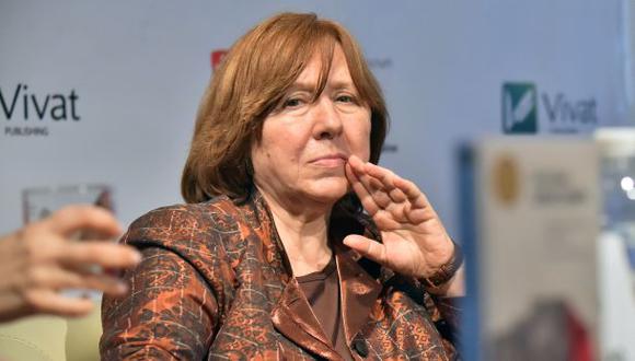 Svetlana Alexiévich: La idea comunista volverá a nuestras vidas