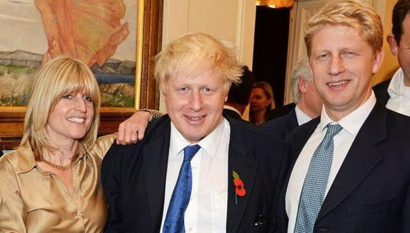 Rachel Johnson dijo que la familia evita el tema del Brexit, especialmente en las comidas. Foto: Getty Images, via BBC Mundo
