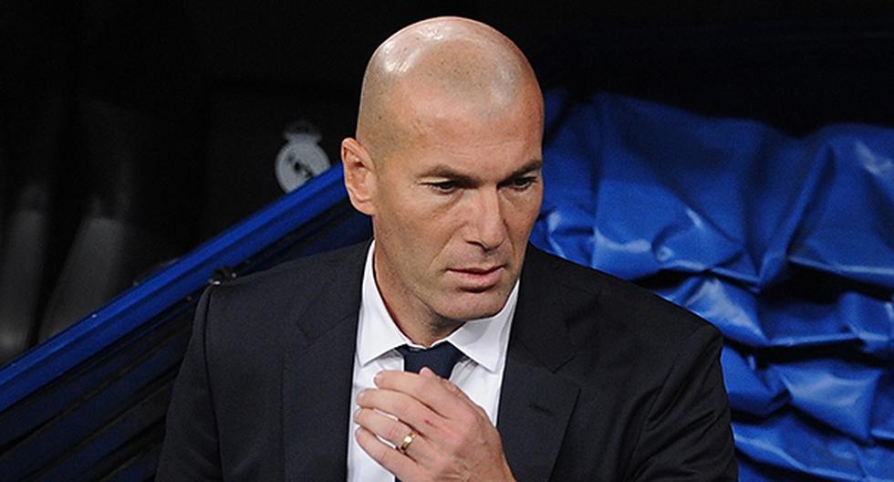 Zinedine Zidane, técnico del Real Madrid, reveló que no conocía al América de México, pero indicó que ya lo estudió para enfrentarlo por el Mundial de Clubes. (Foto: Getty Images)