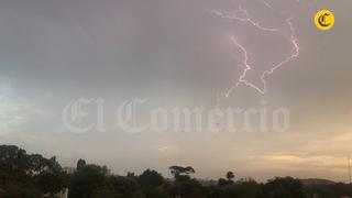 Relámpagos y truenos en Lima: ¿Cómo se originaron estos fenómenos en cielo costero tras casi 50 años?