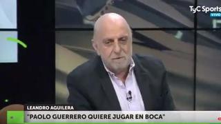 Horacio Pagani sorprendió con inesperado comentario cuando se hablaba del costo de Paolo Guerrero [VIDEO]