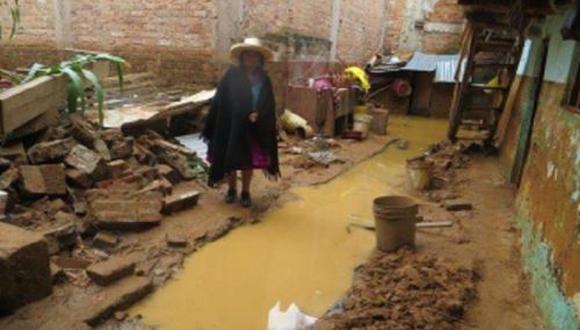 Huancavelica: lluvias, huaicos y granizada causan daños en varios distritos