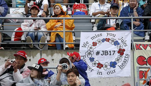 La Fórmula 1 regresa a Suzuka recordando a Jules Bianchi