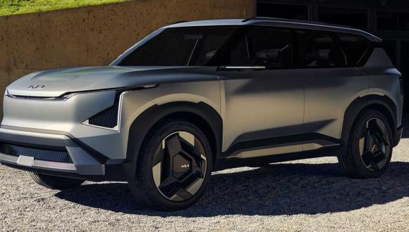 Kia EV5: el próximo SUV eléctrico de la marca será un todoterreno