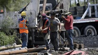 México: detectan 12 minas irregulares en la misma zona del derrumbe actual