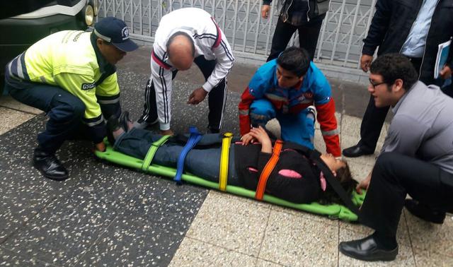 Jiron de la Union, Robo, Balacera