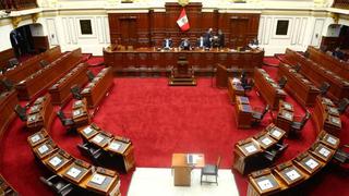 Congreso: pleno sesionará este martes 20 para evaluar reconformación de Comisión Especial del TC