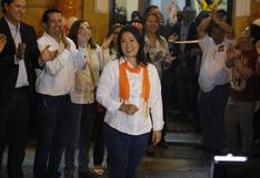 Keiko Fujimori saldrá “fortalecida” de pesquisa por Caso Odebrecht, dice Torres