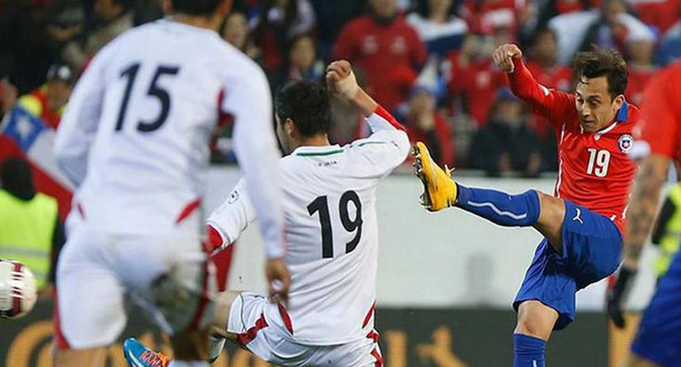 Chile cae ante Irán en amistoso FIFA. (Foto: Agencia Uno de Chile)
