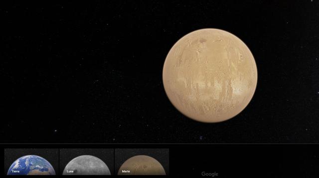 Google Maps y las imágenes que te permiten ver Marte de Cerca - 1