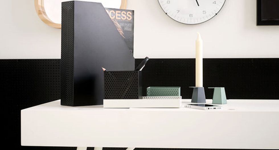 Decoración: Crea una oficina en casa de forma sencilla y económica