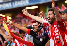 Atlético de Madrid: Los hinchas culpan de eliminación a Simeone