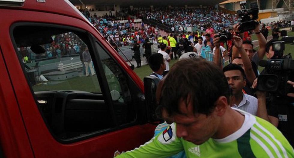 Diego Penny ha sido cuestionado por sus últimas actuaciones en Sporting Cristal (Foto: club Sporting Cristal)
