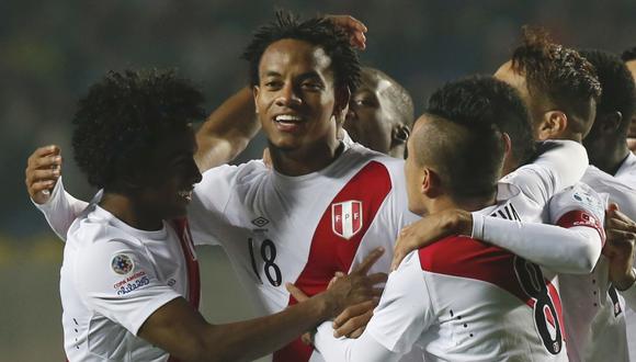 André Carrillo. Una de las figuras de Perú que sin duda estará en la Copa América. (Foto: Reuters)