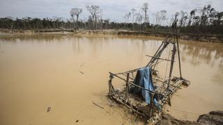 Destruyen tres dragas en el río Putumayo