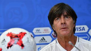 Joachim Löw optimista: "Esta Alemania puede ganar la Copa Confederaciones"