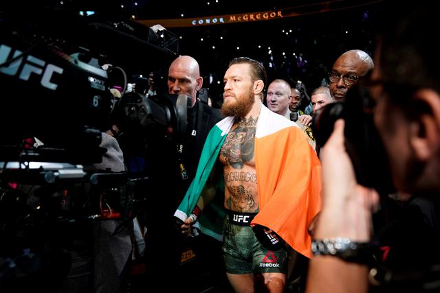 Conor McGregor venció a 'Cowboy' en solo 40 segundos | Foto: Agencias