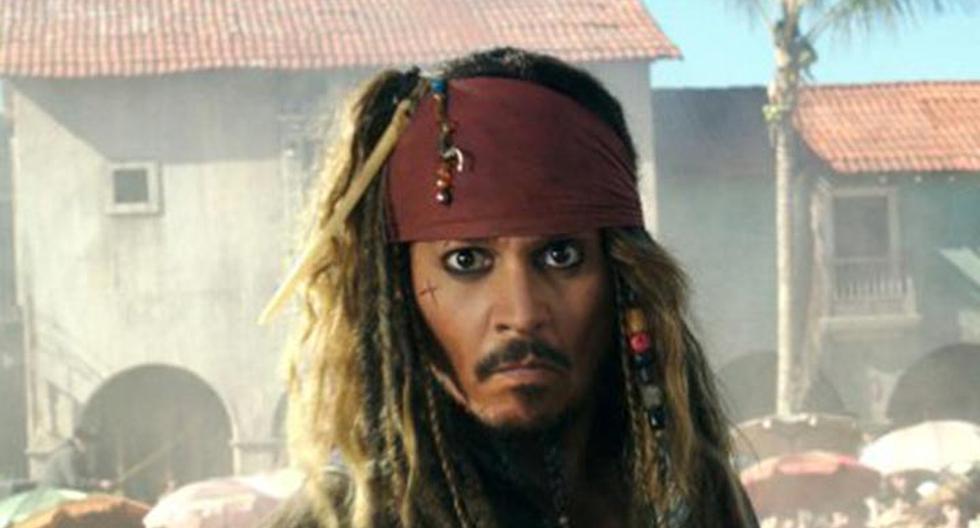 Johnny Depp se disfrazó de Jack Sparrow. 8Foto: IMDb)