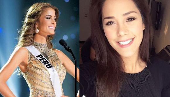 Karen Schwarz desea suerte a Laura Spoya en el Miss Universo