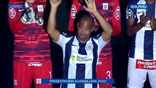 Alianza Lima vs. Millonarios: Alberto Rodríguez y la ovación de todo Matute durante la ‘Noche Blanquiazul’ | VIDEO
