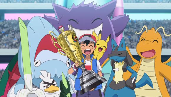 Pokémon es la franquicia que vio nacer a Ash Ketchum, campeón mundial de la liga. (Foto: Toei Animation)