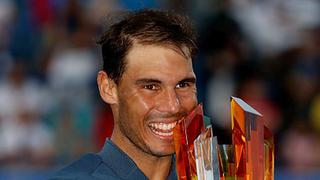 Rafael Nadal 'conquistó' el Mubadala Tennis de Abu Dhabi