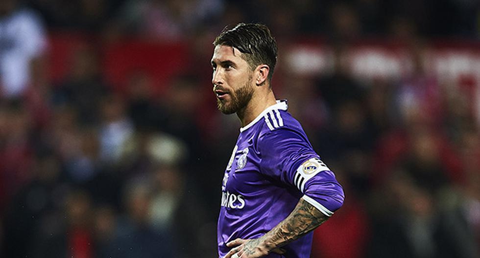 Sergio Ramos marcó autogol ante Sevilla. (Foto: Getty Images)