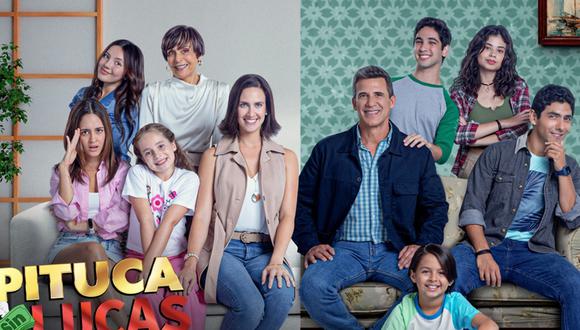Emilia Drago y Jorge Aravena protagonizan la nueva novela de Latina "Pituca sin Lucas". (Foto: Instagram)
