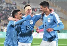 Uruguay ganó 2-0 a Jamaica y avanzó a las semifinales del fútbol masculino de los Juegos Panamericanos 2019