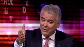 Iván Duque sobre las elecciones en Colombia: “Si pudiera presentarme, estaría en la pelea y sería reelecto”