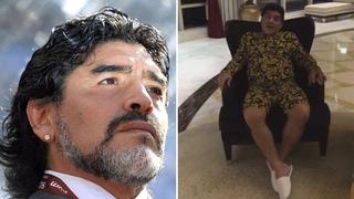 El mensaje de Diego Maradona a los argentinos en su cumpleaños