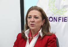 Presidenta de Confiep: “El cese colectivo es una posibilidad a la que nadie quiere llegar”