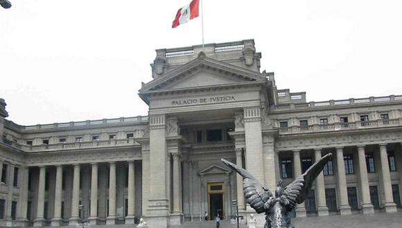 La JNJ informó que 141 postulantes se encuentran aptos para rendir el examen para jueces supremos. (Foto: Palacio de Justicia)