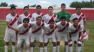Perú enfrenta hoy a Chile por su pase a la final del Sudamericano Sub 15