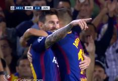 Mira el segundo golazo de Messi a la Juventus en Champions