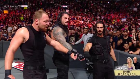 WWE RAW: ¡The Shield volvió a reunirse! Revive todas las peleas de la última edición de la marca roja. (Foto: WWE)