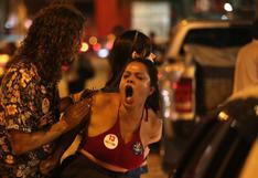 Seguidores de Haddad y Bolsonaro se enfrentan tras resultado de los comicios | FOTOS
