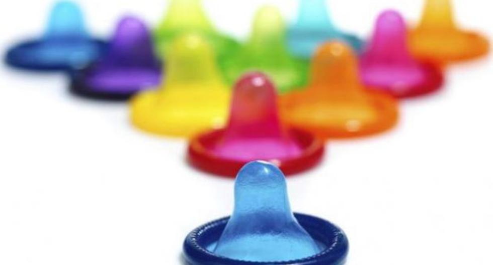 Ingeniosos muchachos inventaron un curioso condón. (Foto: Medios)