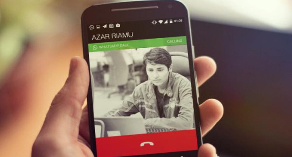 ¿Ya lo probaste? Ahora ya puedes realizar llamadas por WhatsApp. (Foto: Difusión)